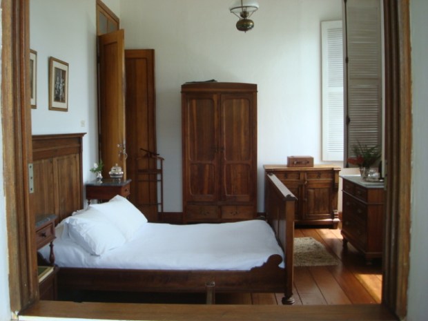 Quarto Suite das Guarirobas